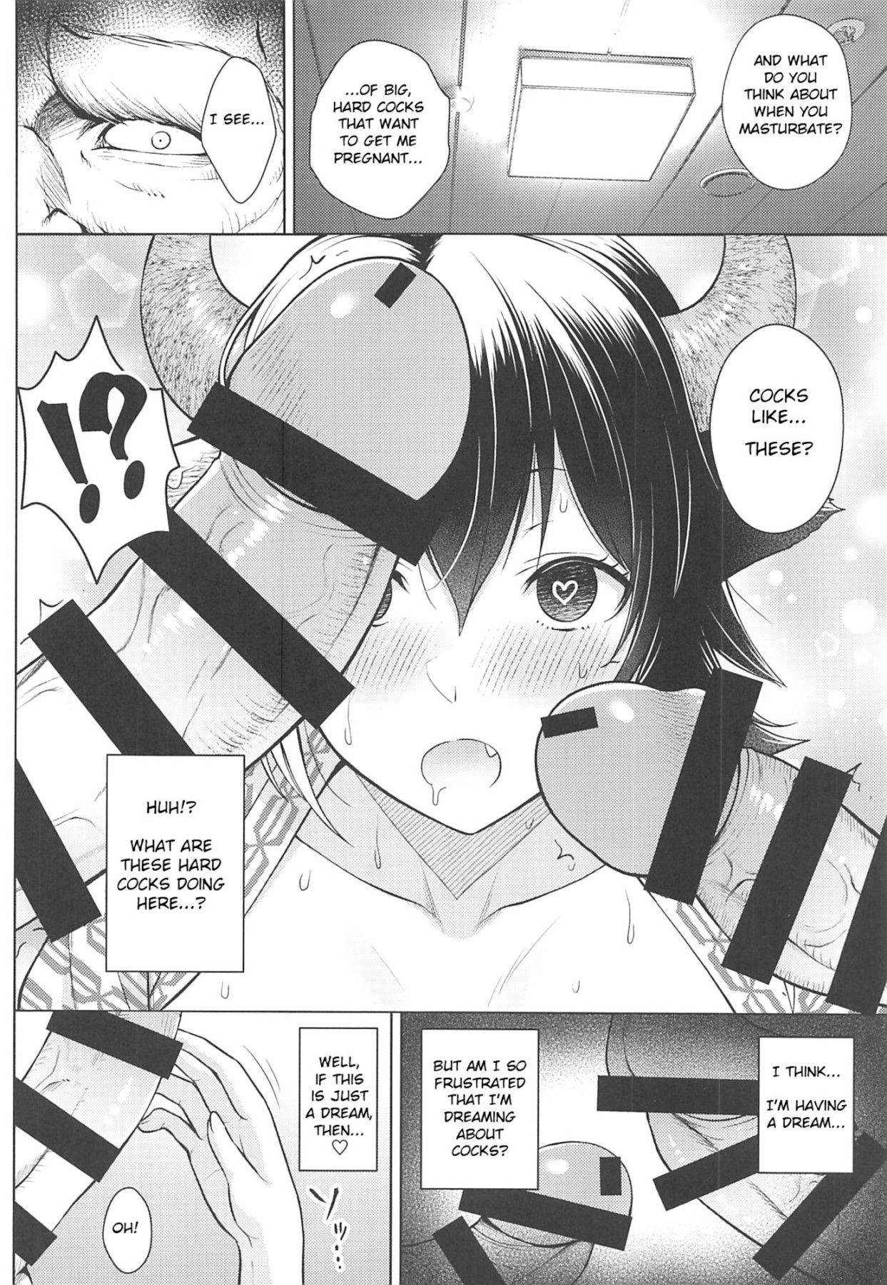 Hentai Manga Comic-It's Your Fault for Having Such Big Boobs, Ma'am! 4-Read-15